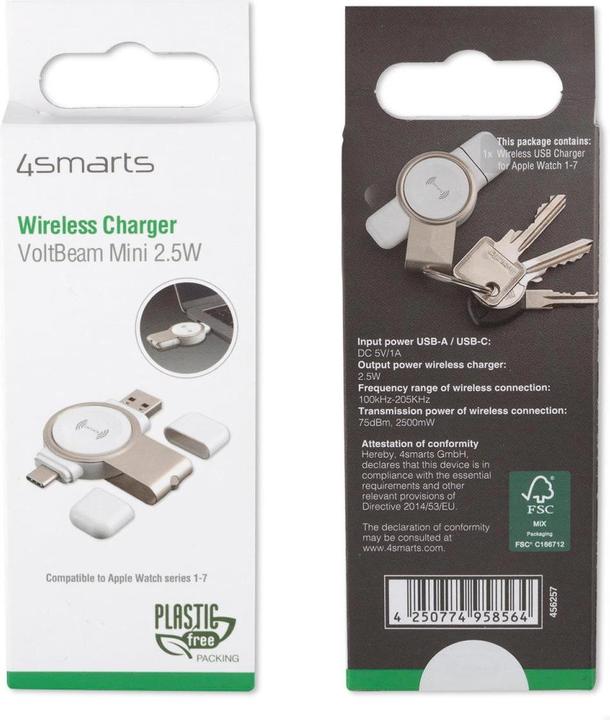 Actual product image 4smarts VoltBeam (2.50 W)