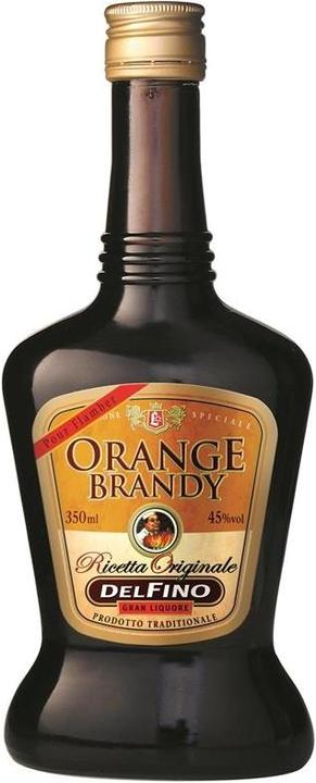 Produktbild DelFino Orange Brandy Stock zum Flambieren (1 x 35 cl)