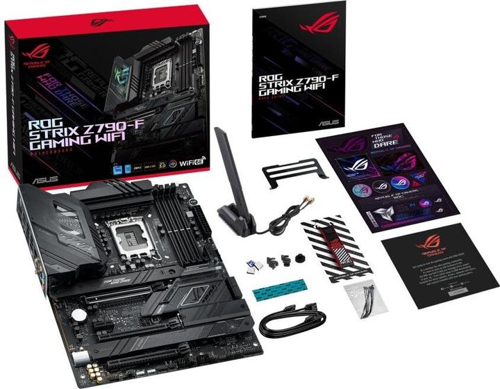 Immagine prodotto ASUS ROG Strix Z790-F Gaming Wifi (LGA 1700, Intel Z790, ATX)