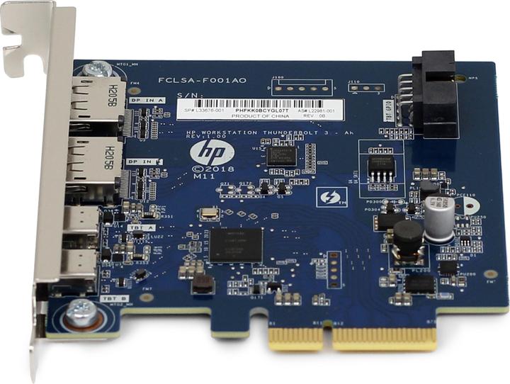 Produktbild HPE Dual Port Thunderbolt 3