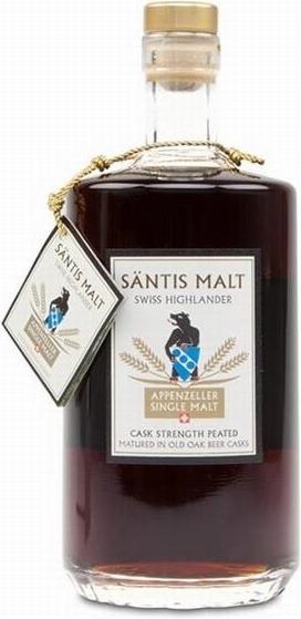 Produktbild Appenzeller Bier Säntis Malt Swiss Alpine (Single Malt, 1 x 20 cl)