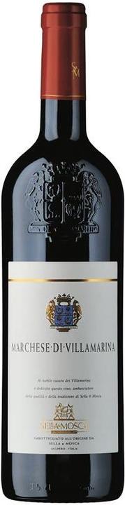 Image du produit Sella & Mosca Marchese di Villamarina DOC Sardegna (1 x 75 cl, 2020)