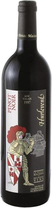 Produktbild Pinot Noir AOC Hurlevent Charles, Sion (1 x 75 cl, 2015)