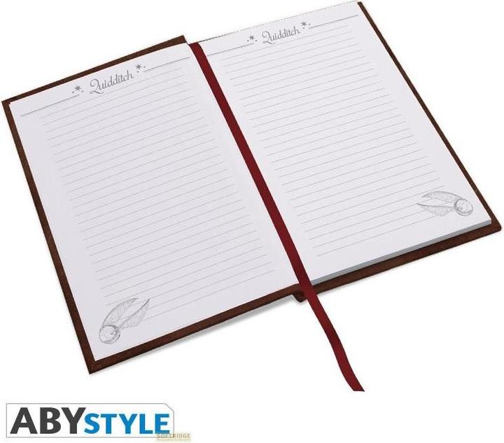 Produktbild ABYstyle Harry Potter: Quidditch at Hogwarts (A5)