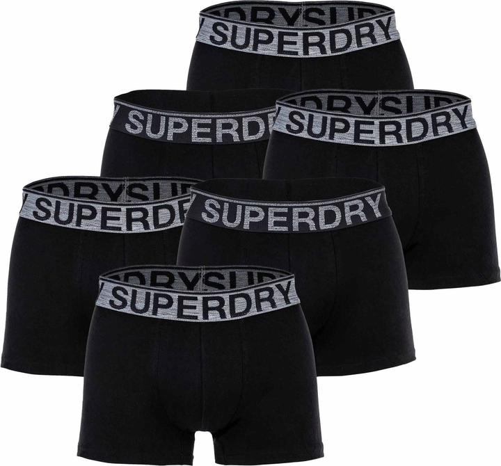Superdry Trunk Triple Pack (S, 6er Pack)