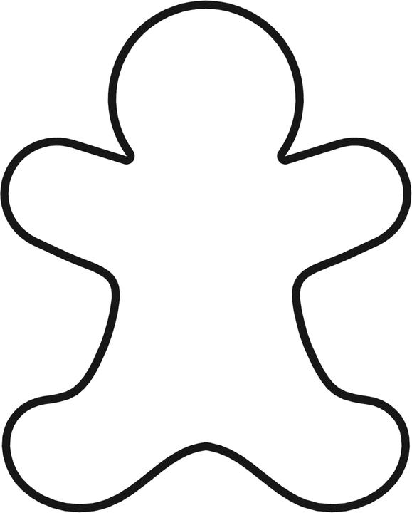 Actual product image Kaiser Gingerbread Man