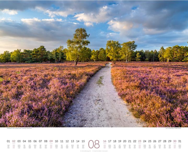 Image du produit Wege Kalender 2026 (54 x 48 cm, Couverture rigide, Allemand, Anglais, Français)