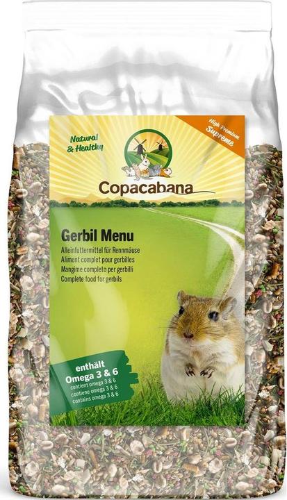 Produktbild Copacabana Rennmäuse Gerbile Prem. 750g (0.75 kg, 1 x)
