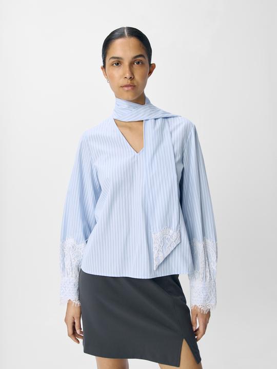 Immagine prodotto Object Spitzen-Detail Bluse (44)