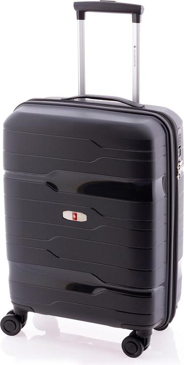 Image du produit Wüsthof 3800 4 roues trolley cabine 55 cm avec soufflet d'extension (36 l, Bagage à main (jusqu'à 50l))