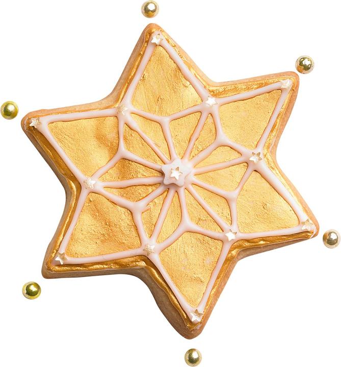Actual product image Kaiser Star 6-pointed