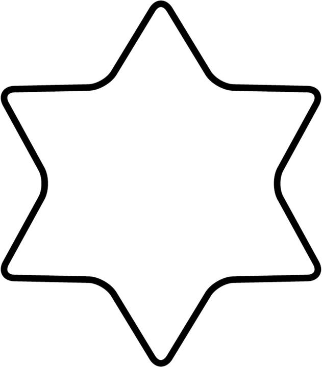 Actual product image Kaiser Star 6-pointed