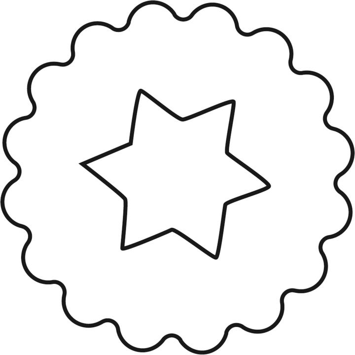 Actual product image Kaiser Star