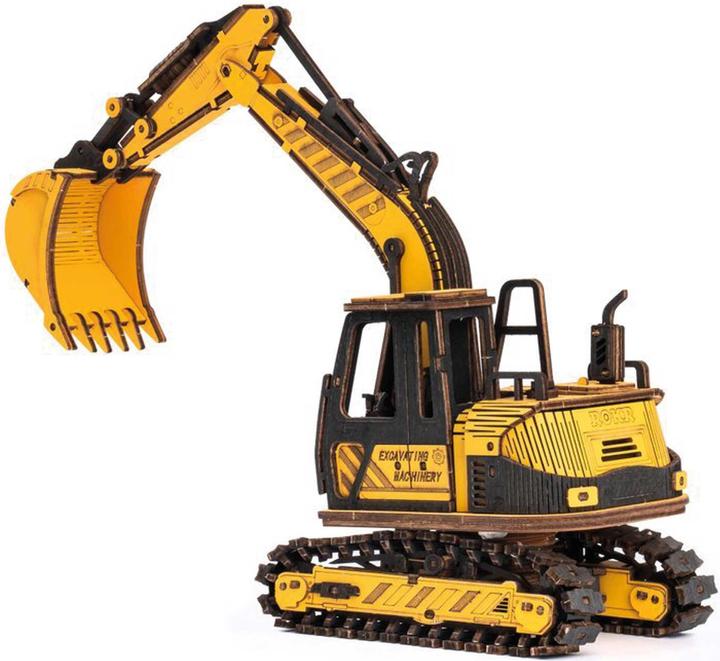 Image du produit Pichler Pelleteuse (kit de construction en bois découpé au laser)