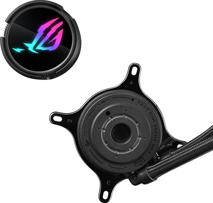 Actual product image ASUS ROG STRIX LC III 360 ARGB