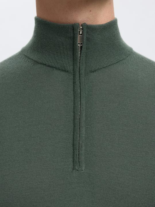 Immagine prodotto Selected Homme Slhtray Ls Knit Merino Half Zip Noos (S)