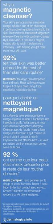 Image du produit Dermalogica Magnetic Afterglow, Eliminates Impurities, Cleansing Cream, 29 (Crème nettoyante, 295 ml)