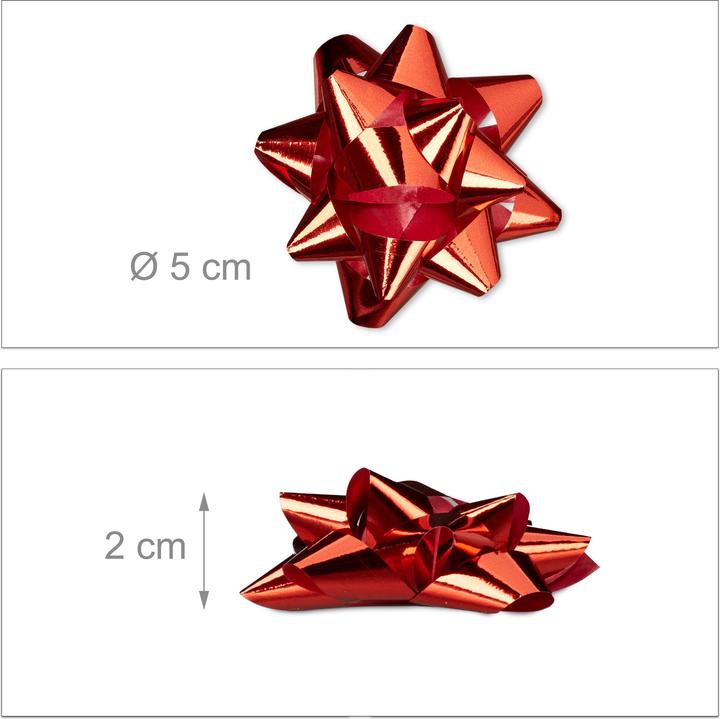 Produktbild Relaxdays Geschenkschleifen
