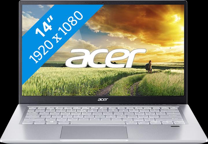 Produktbild Acer SF314-43-R68Z (14", AMD Ryzen 7 5700U, 16 GB, 512 GB, Eng. Int.)