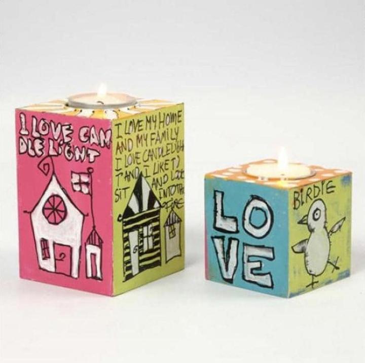 Image du produit Creativ Company Coffre en bois (0.43 l)