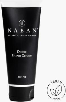 Immagine prodotto Naban - Crema da barba Detox (100 ml, Schiuma da barba)