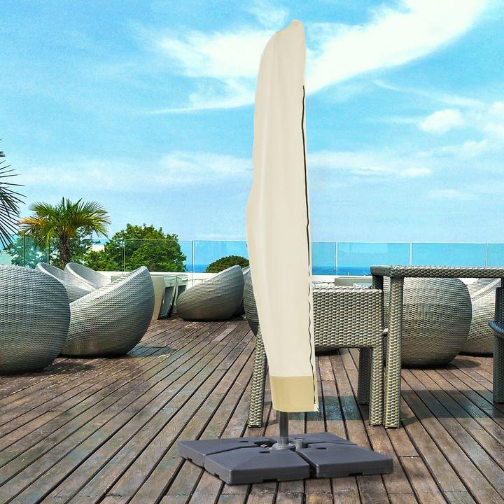 Actual product image Outsunny Protective cover for traffic light umbrella