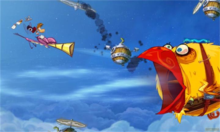 Produktbild Ubisoft Rayman Origins (3DS, DE)