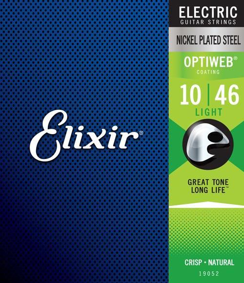 Actual product image Gore Wear Elixir 19074 Optiweb Elec. 7 LH 010/059 (6 x, Guitar, 0.05")