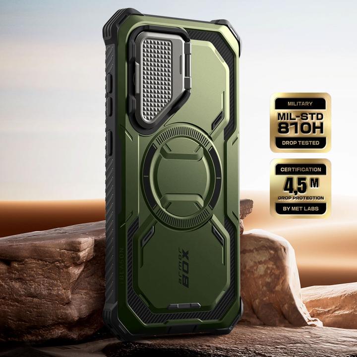 Actual product image Supcase Armorbox Stossfeste (Samsung Galaxy S25)