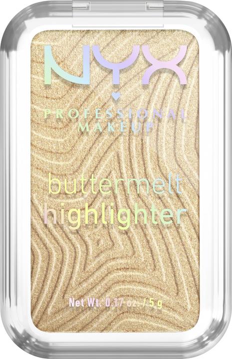 Actual product image NYX Professional Make-Up Nyx Highlight Contour (10, glaze it butta, Highlighter, 5 g)