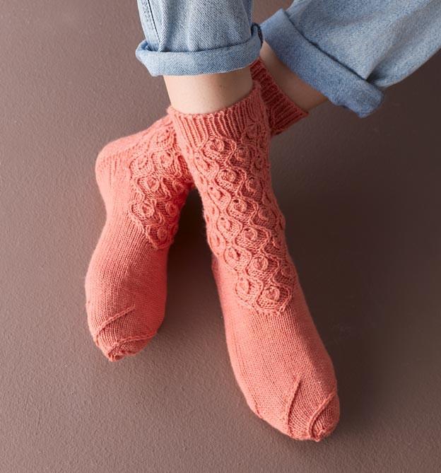 Actual product image CraSy Secrets - Socken ganz einfach stricken (German, Sylvie Rasch, 2021)