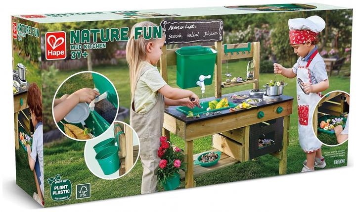 Actual product image Hape Outdoor play kitchen