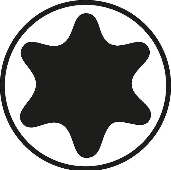 Produktbild Irimo 1/2"-Kraft-Schraubendrehereinsatz, für T40-TORX®-Schrauben, phosphatierte Ausführung