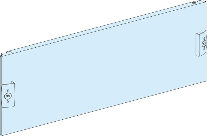 Actual product image Schneider Electric Schneider PrismaSeT-P, LVS03804 Front panel,without cut-out,width=650mm