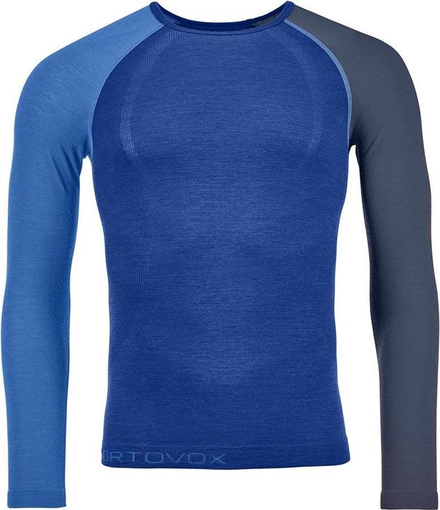Ortovox 120 Comp Light Long Sleeve M Longsleeve blau