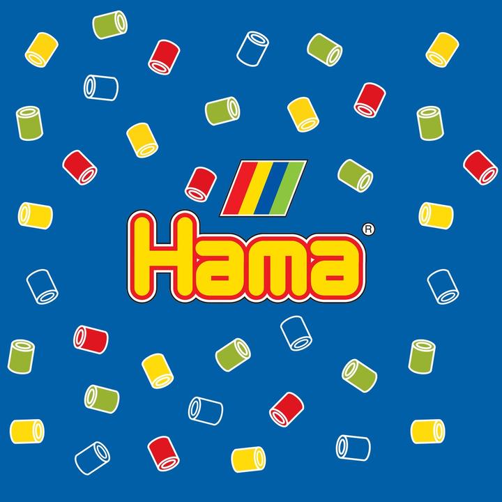 Produktbild Hama Perlen Perlen Petrol 1.000 Stück