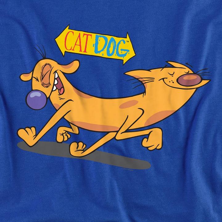 Produktbild CatDog Happy Paws TShirt (L)