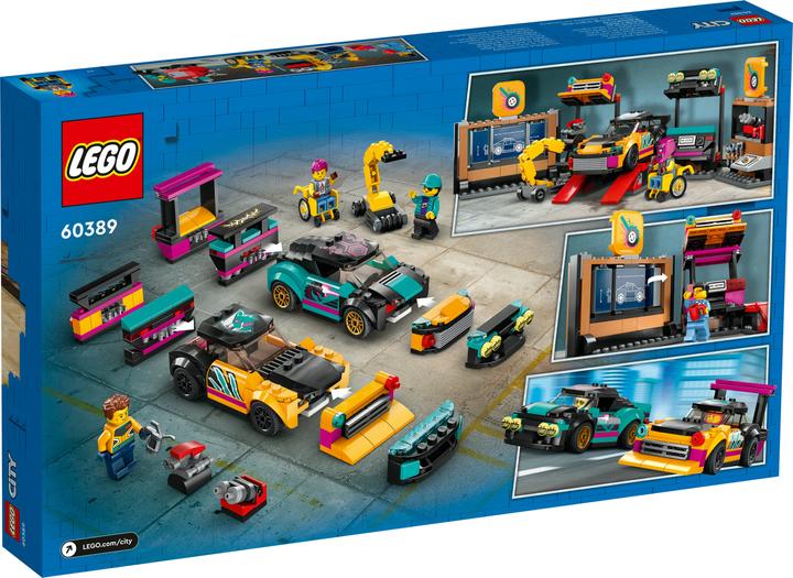 Produktbild LEGO Autowerkstatt (60389, LEGO City)