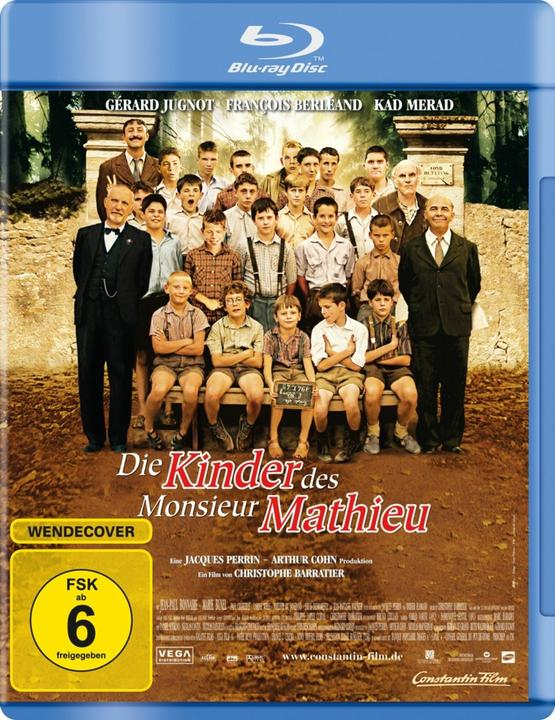 Actual product image The children of Monsieur Mathieu (Blu-ray, 2004, German)