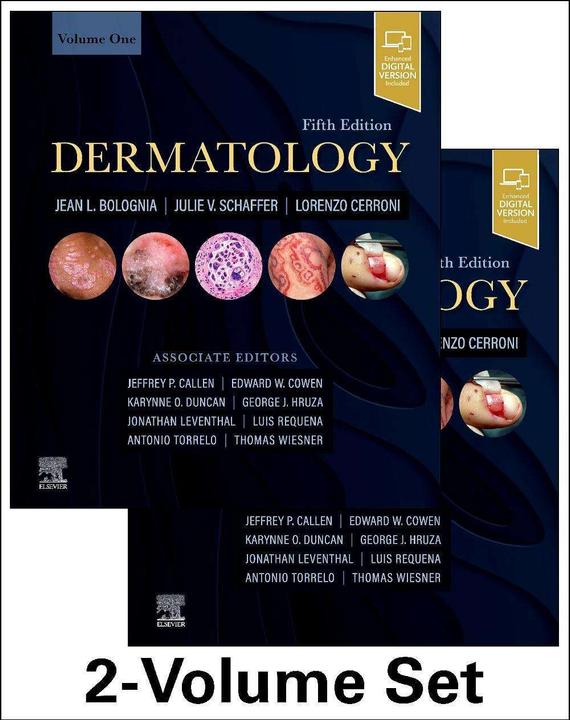 Produktbild Dermatology (Englisch, Lorenzo Cerroni, Jean L. Bolognia, Julie V. Schaffer, 2024)