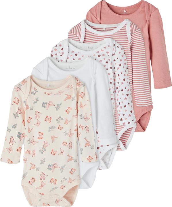 Produktbild Name it 5erPack BabyBody (56)