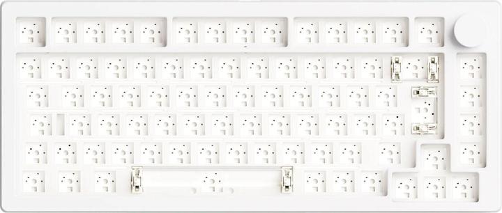 Productafbeelding Akko Monsgeek M1 V5 ISO Barebone Kit - Moonlight White (Barebone, Bedraad, Draadloze)