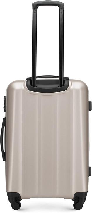Actual product image Wittchen 4-teiliges Reisekoffer Set (Hand luggage (up to 50 litres), M (50 - 90l), L (90 - 115l))