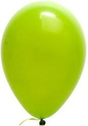 Image du produit Unique Ballons vert clair / citron vert NEON (10 x)