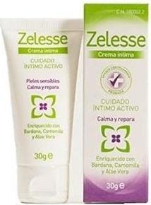 Actual product image Natalben Zelesse Intimate Cream 30g (Intimate cream)