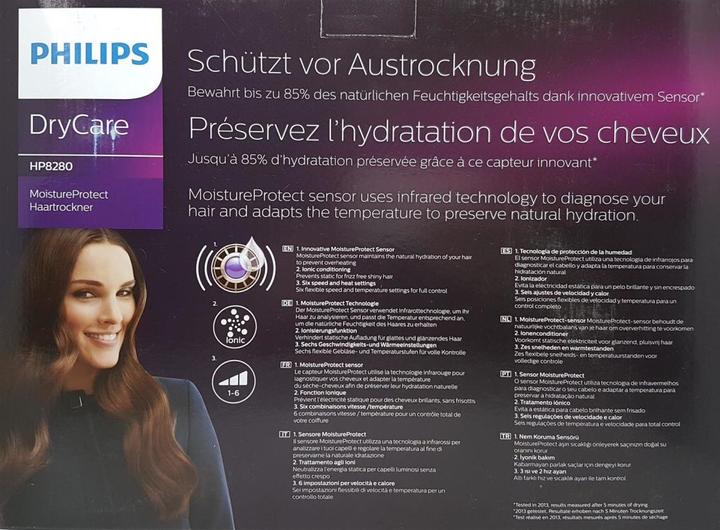 Actual product image Philips MoistureProtect
