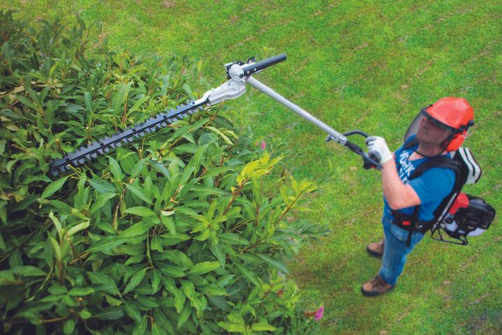 Image du produit Scheppach Mfh5300-4bp (Fils coupe-herbe, Lame de coupe en métal)
