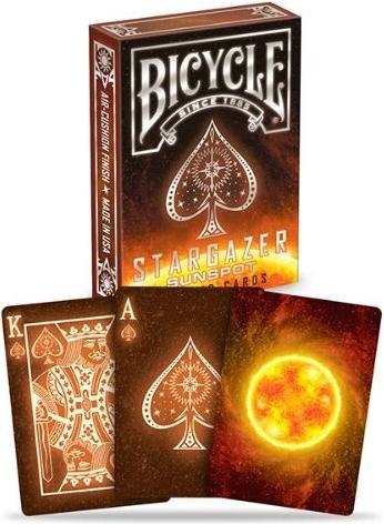Image du produit Bicycle Stargazer Sunspot Deck (Anglais)