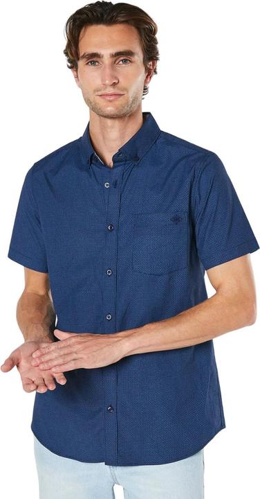 Immagine prodotto Universal Textiles Camicia Punteggiato Maniche Corte Uomo (S)