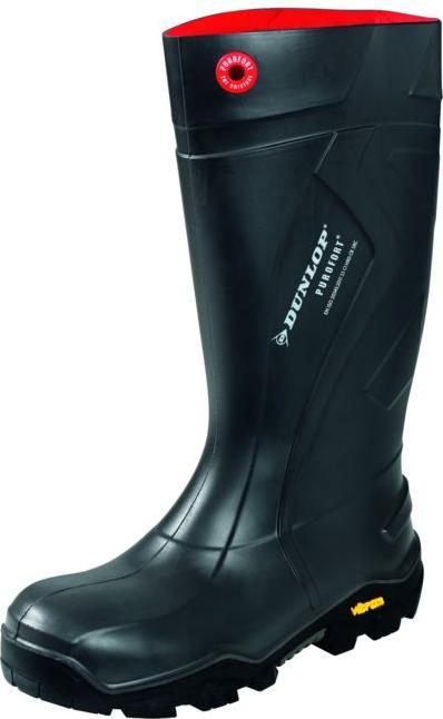 Dunlop Sicherheitsstiefel dunkelgrau PUROFORT+ EXPANDER FULL SAFETY, S5 (41)